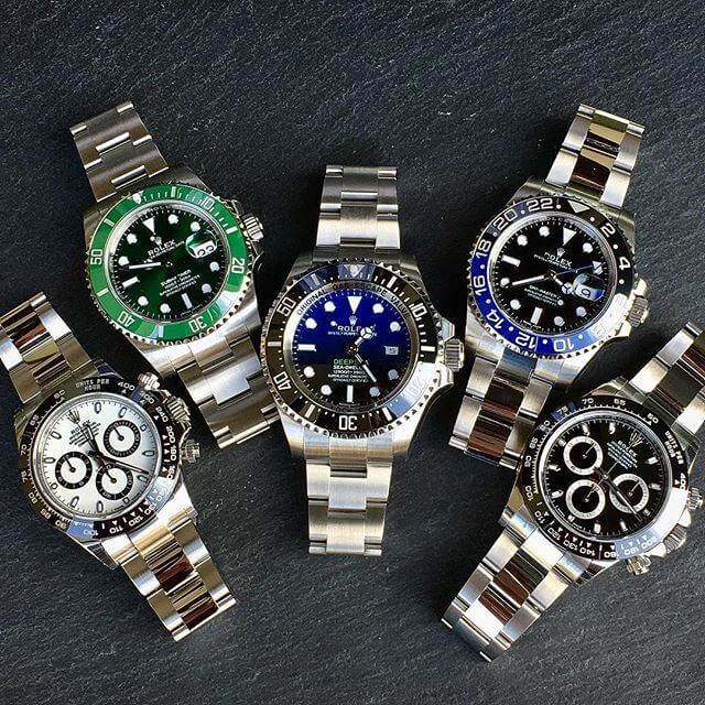 5 Replica Rolex Watches You Must Have in 2022